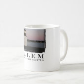 Salem-Leuchtturm Kaffeetasse (VorderseiteRechts)
