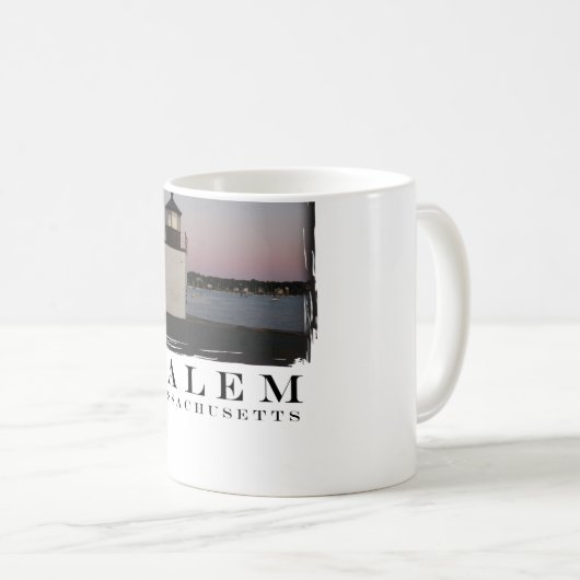 Salem-Leuchtturm Kaffeetasse (VorderseiteRechts)