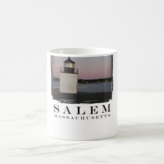 Salem-Leuchtturm Kaffeetasse (Mittel)