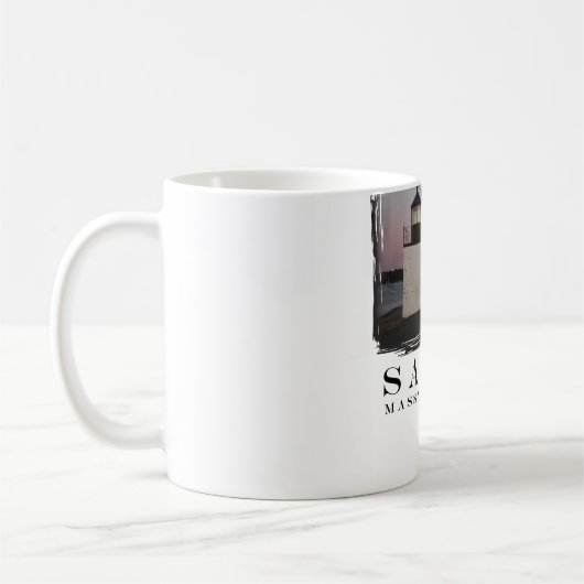 Salem-Leuchtturm Kaffeetasse (Links)