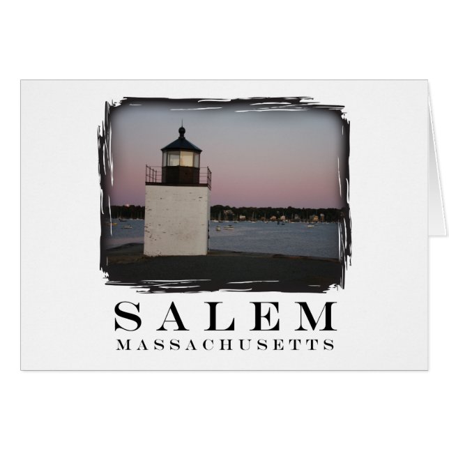 Salem Lighthouse (Vorderseite (Horizontal))