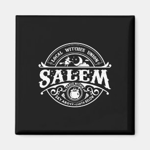 Salem Local Hexches Gewerkschaft Sky Oove Earth Es Magnet
