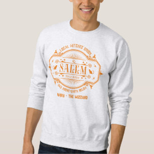 Salem Local Hexen Gewerkschaft Individuelle Name H Sweatshirt