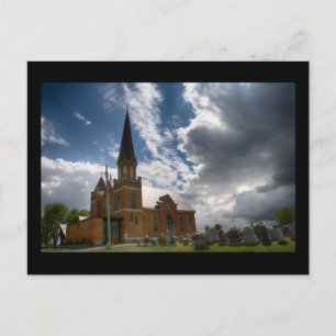 Salem Lutheran Church Postkarte