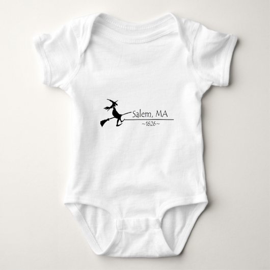 Salem, MA 1626 Baby Strampler (Vorderseite)