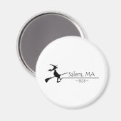 Salem, MA 1626 Magnet (Vorderseite/Rückseite)