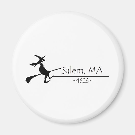 Salem, MA 1626 Magnet (Vorne)