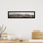 Salem MA nach Feuer Foto 1914 Poster (Küche)