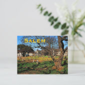 Salem (MA) Postkarte (Stehend Vorderseite)