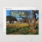 Salem (MA) Postkarte (Vorne/Hinten)