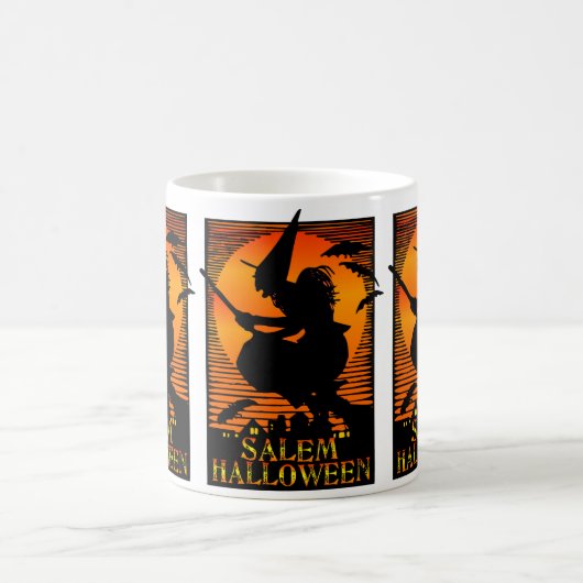 Salem MA Witch Kaffeetasse (Mittel)