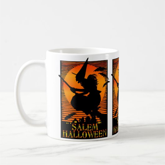 Salem MA Witch Kaffeetasse (Links)