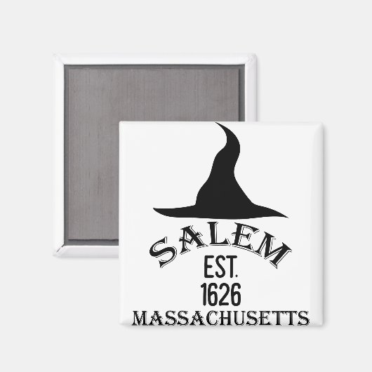Salem Magnet (Vorderseite/Rückseite)