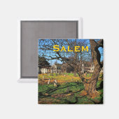 Salem Magnet (Vorderseite/Rückseite)