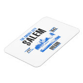 Salem Magnet (Linke Seite)