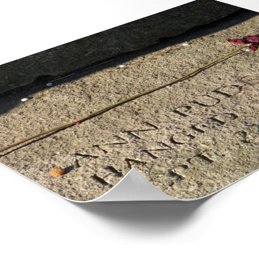 Salem Mass Poster (Ecke)