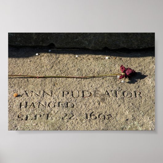 Salem Mass Poster (Vorne)