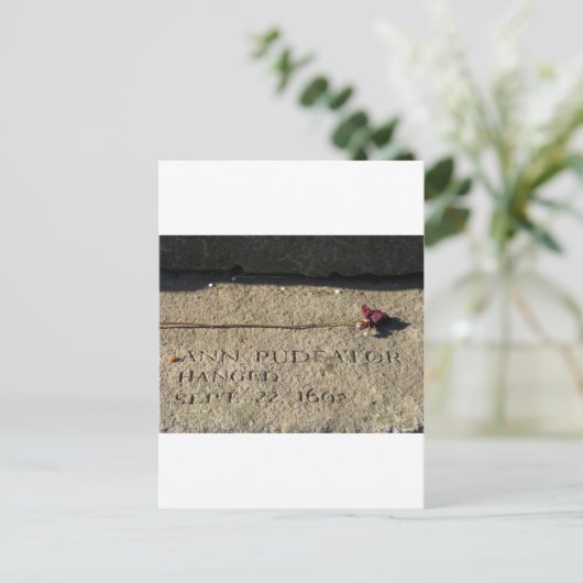 Salem Mass Postkarte (Stehend Vorderseite)