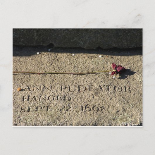 Salem Mass Postkarte (Vorderseite)