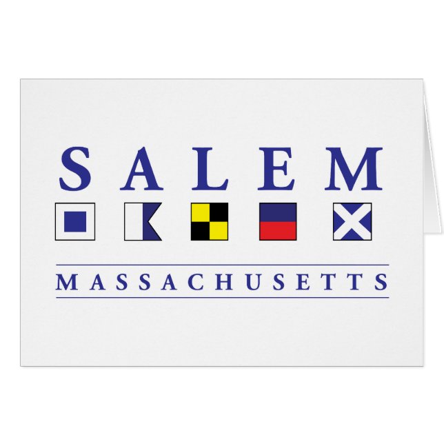 Salem, Massachusets (Vorderseite (Horizontal))