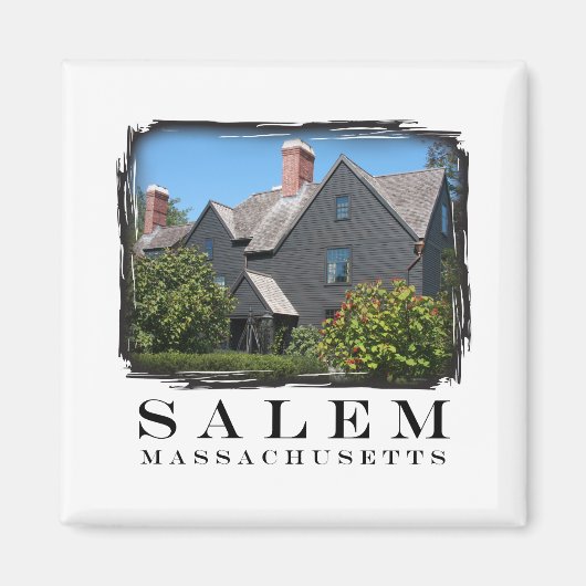 Salem, Massachusets Magnet (Vorne)