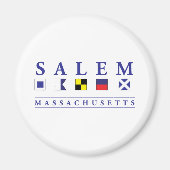 Salem, Massachusets Magnet (Vorne)