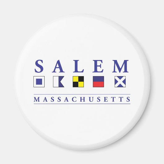 Salem, Massachusets Magnet (Vorne)