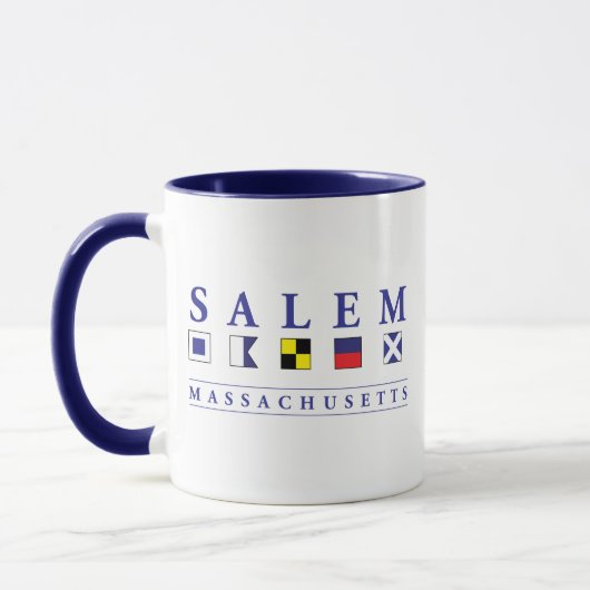 Salem, Massachusets Tasse (Links)