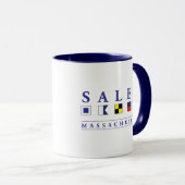 Salem, Massachusets Tasse (VorderseiteRechts)