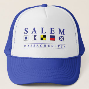 Salem, Massachusets Truckerkappe