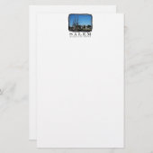 Salem Massachusetts Briefpapier (Vorne/Hinten)