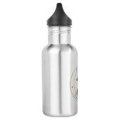 Salem Massachusetts Colonial Edelstahlflasche (Links)