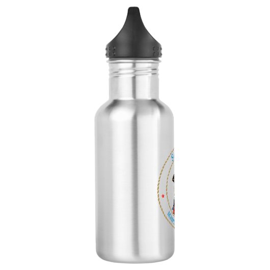 Salem Massachusetts Colonial Edelstahlflasche (Links)