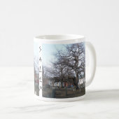 Salem Massachusetts, das Punkt-Tasse begräbt Kaffeetasse (VorderseiteRechts)