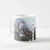 Salem Massachusetts, das Punkt-Tasse begräbt Kaffeetasse (Vorderseite Links)