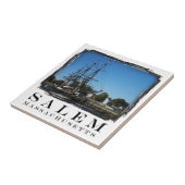 Salem Massachusetts Fliese (Seite)