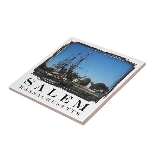 Salem Massachusetts Fliese (Seite)