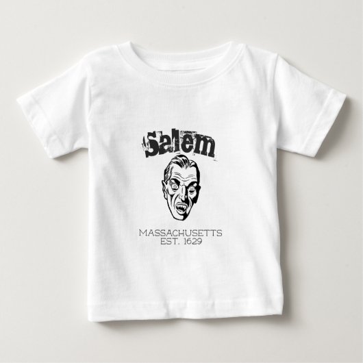 Salem Massachusetts halloween Goblin Baby T-shirt (Vorderseite)