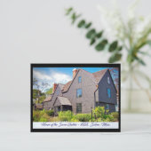 Salem, Massachusetts - Haus der Sieben Ställe Postkarte (Stehend Vorderseite)