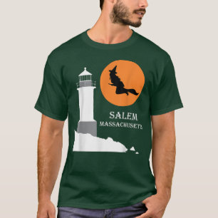 Salem, Massachusetts Hexe T-Shirt