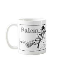 Salem Massachusetts, Hexen in der Tinten-Tasse