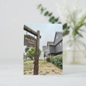 Salem, Massachusetts Hexenhaus Postcard Postkarte (Stehend Vorderseite)