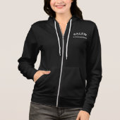 Salem Massachusetts Hoodie (Vorderseite)