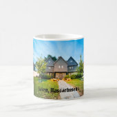 Salem Massachusetts Kaffeetasse (Mittel)