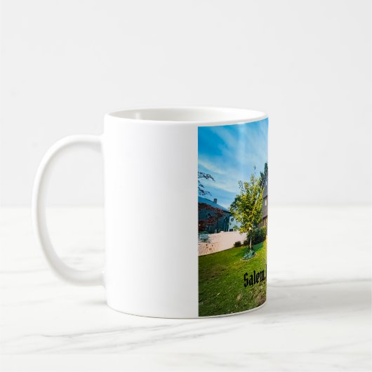 Salem Massachusetts Kaffeetasse (Links)