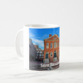 Salem Massachusetts Kaffeetasse (Vorderseite Links)