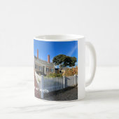 Salem Massachusetts Kaffeetasse (VorderseiteRechts)