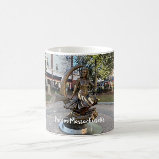 Salem Massachusetts Kaffeetasse (Mittel)