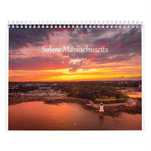 Salem Massachusetts Kalender (Titelbild)