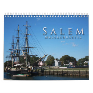 Salem, Massachusetts Kalender